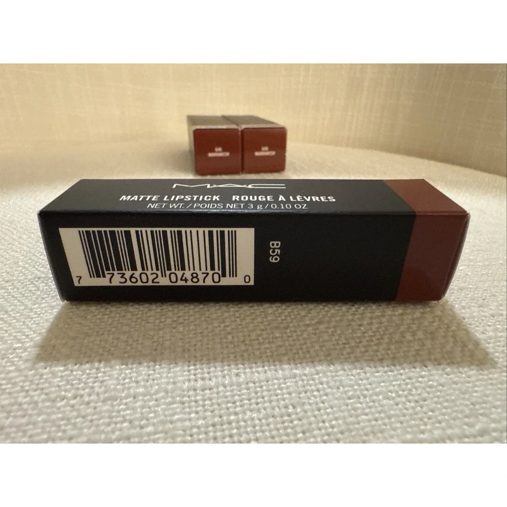 MAC‎ Matte Lipstick 646 Marrakesh 0.10 Fl Oz Brand New in Box Fast Ship!!